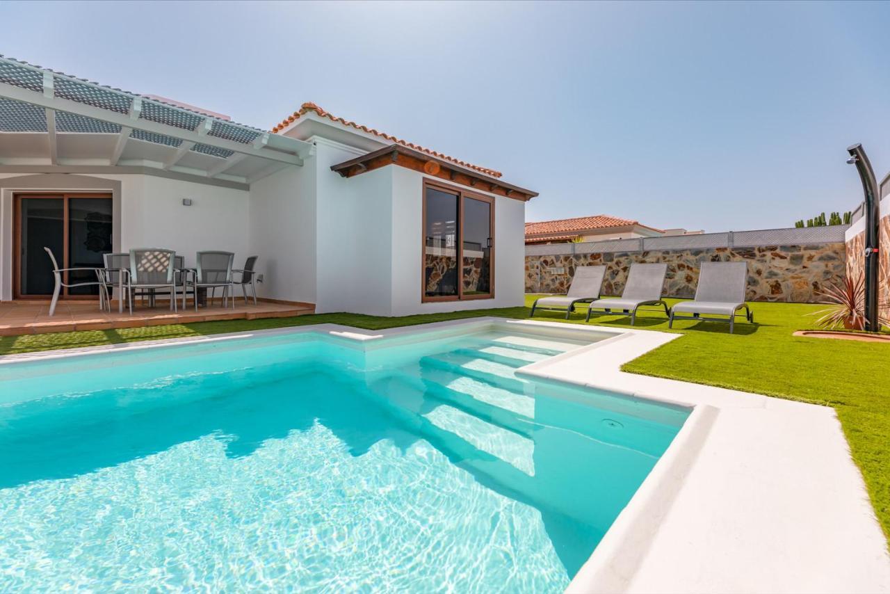 Villa Luxury Paula'S Dream Private Pool Corralejo By Holidays Home Exterior foto